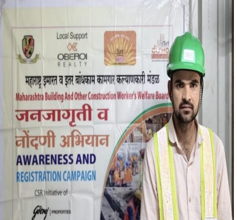 पंकज कुमार पाठक, सेफ्टी एग्जीक्यूटिव, ओबेरॉय मालाबार हिल, मुंबई